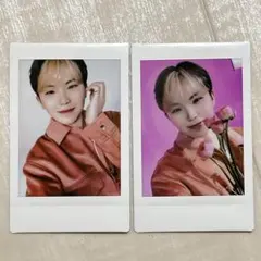 SEVENTEEN HANABI チェキ ウジ トレカ