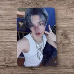 ATEEZ GH 5 popup ランダムトレカ MINGI - メルカリ