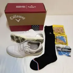 専用✨新品未使用✨Callaway ゴルフシューズ 23.5㎝ 2025年最新】Callaway Golf ゴルフ シューズ(女性用)の人気