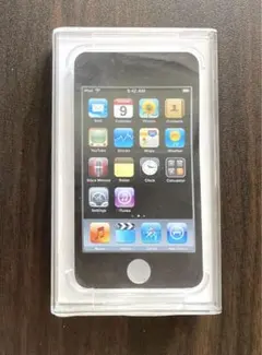 iPod touch  空きケース  アップルシール付き