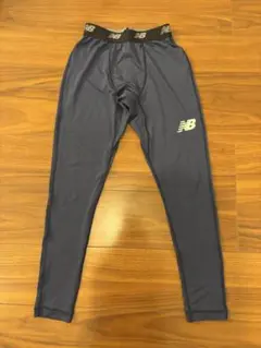 New Balance ニューバランス インナーロングタイツ ネイビーS