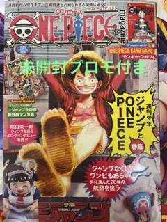 ONE PIECE magazine ワンピースマガジン20号 未開封プロモ付き