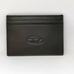 ディーゼル DIESEL カードケース メンズ レザー ブラック カーキ 財布