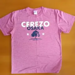セレッソ大阪 ピンク Tシャツ Mサイズ