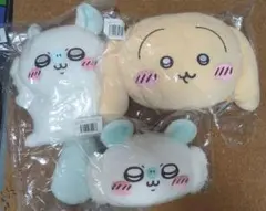 ちいかわ だらけくじ B賞 ぬいぐるみ セット