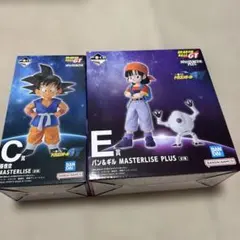 ドラゴンボールGT 一番くじ C賞 E賞 孫悟空 パン ギル 2点セット