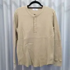 At last& Co BUTCHER PRODUCTSヘンリーネックサイズ36 - メルカリ