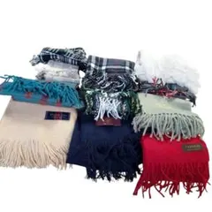 メ1028-122マフラー詰め合わせ11点 使用感有り