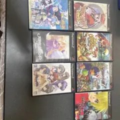 PS2ソフト7本セット