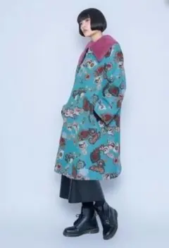 アンドエルシー 猫 ドットパーカー &ellecy 2024AW アンドエルシー 猫 ドットパーカー &ellecy 2024AW 2025年最新