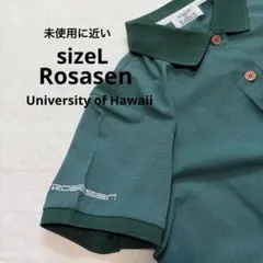 Rosasen（ロサーセン）半袖ポロ University of Hawaiiのサムネイル