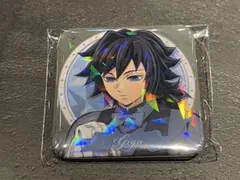 鬼滅の刃 ufotable モクテルバー 冨岡義勇 グリッター缶バッジ