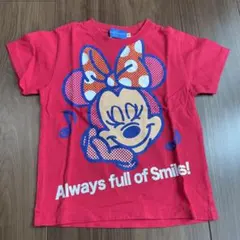 東京ディズニーリゾート ミニーマウス 赤 Tシャツ