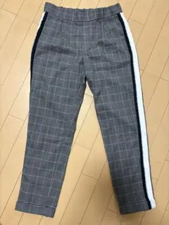 ZARA ザラTrafalucコレクション　チェック柄　パンツ