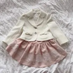 arisanaアリサナ2点セット 卒園式 入学式 フォーマル 女の子120