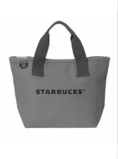 スターバックス キャンバストートバッグ グレー Sサイズ