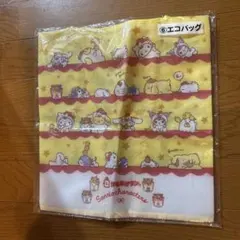 サンリオ からあげクン コラボ エコバッグ サンリオ当りくじ 黄色