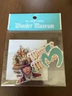 Mrs. GREEN APPLE Wonder Museum ステッカーセット