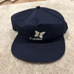 USA製 texace社　KAPALUA刺繍 レザーベルト　キャップ 帽子