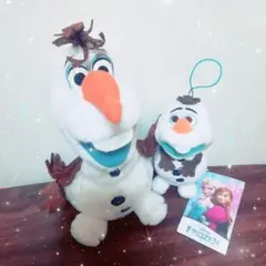 【ディズニー】ぬいぐるみ / アナと雪の女王：オラフ アナ雪 マスコット