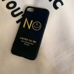 新品未使用 iPhone ケース にこちゃん スマイリー