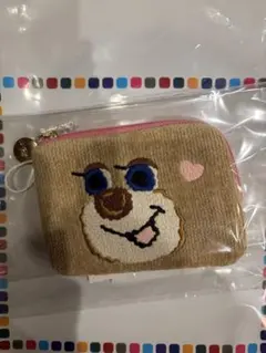 LOVERARY BY FEILER ドアップテディガール　L字ポーチ新品未使用