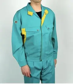 DAIRIKI(大川被服)六甲3号長袖ブルゾン＆スラックス 上下セット LLのサムネイル