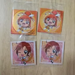 プリキュア シールウエハース3 にふぉるめーしょん キュアサニー 日野あかね