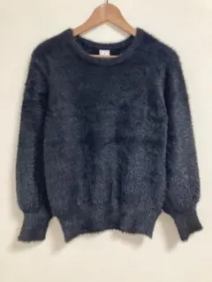 新品★boogie-woogie ブギウギ☆シャギーニットプルオーバー