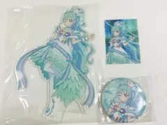 わんだふるぷりきゅあ　キュアリリアン　アクリルスタンド　缶バッジ