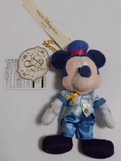 ファンタジースプリングス ホテル ミッキー ぬいぐるみバッジ ぬいば FS 限定