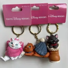 マリーちゃん　3点セット 公式】ディズニーストア.jp | ぬいぐるみ3個 おしゃれキャット