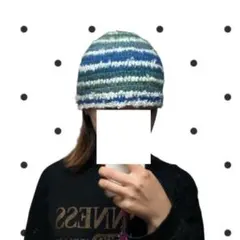 クラッシャーハット クロシェハット ニット帽 ビーニー 男女兼用