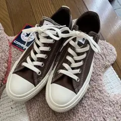 コンバース オールスターブラウン