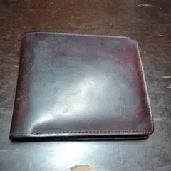 F*様 【高級馬具革】ソメスサドル 二つ折り財布 ダークブラウン - メルカリ