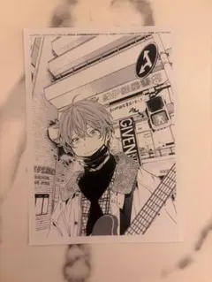 ギヴン　紀伊國屋　アクスタ　ステッカー4枚付 1stシングル『I L U』アクスタ&ステッカーセット（市原 紬希