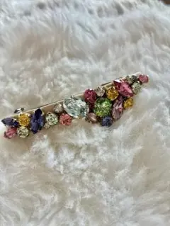 【未使用】コンプレックスビズ　スワロフスキー　ビジューフラワーバレッタ 2025年最新】complex biz バレッタの人気アイテム - メルカリ