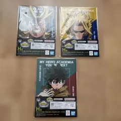 僕のヒーローアカデミア　一番くじ　H賞　イラストボード