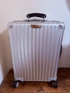 RIMOWA Original チェックイン M シルバー リモワ - メルカリ