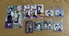 鬼滅の刃　シールセット　胡蝶しのぶ　栗花落カナヲ　　　神崎アオイ