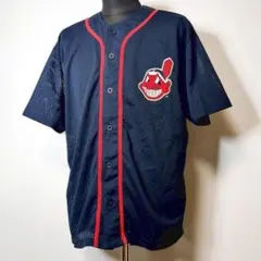 インディアンス ユニフォーム ワフー酋長 マジェスティック ワフー酋長LOGO HOODIE🔥🔥🔥﻿ Mサイズオンリーで入荷