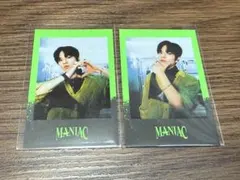 Stray Kids MANIAC ポロライドトレカ　スンミン