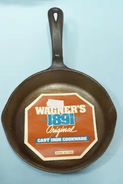 WAGNER'S 1891 Original 8インチ スキレット　慣らし中 2026年最新】ワグナー スキレットの人気アイテム - メルカリ