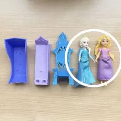 マテル社 エルサとこおりのお城 /Disney ※人形のみ