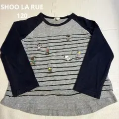 SHOO LA RUE スヌーピー長袖カットソー 120