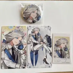 第五人格　写真家　トレカ２種　缶バッジ　特典