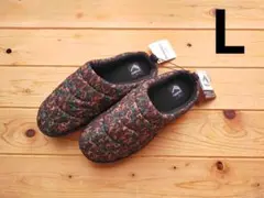 ワークマン　DFB アウトドア　キャンプ　ルームシューズ　スリッポン　防寒