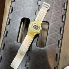 Baby-G デジタル腕時計 イエローBG360 箱無し - メルカリ