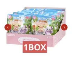 開封 シルバニアファミリー　どきどきコレクション赤ちゃんティータイム　1BOX