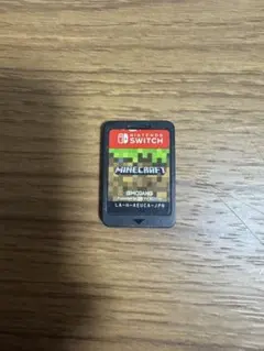 動作確認済 Minecraft Nintendo Switch